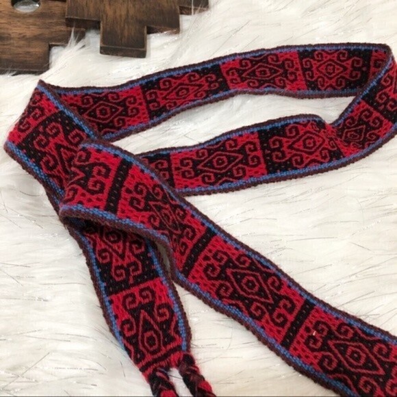 Handwoven Inca Design Belt OS‎ - Picture 7 of 7